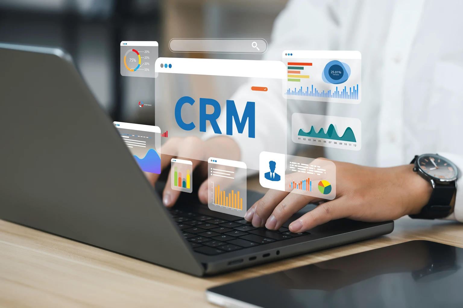 Unifique sus datos: CRM para una visión 360 de su cliente