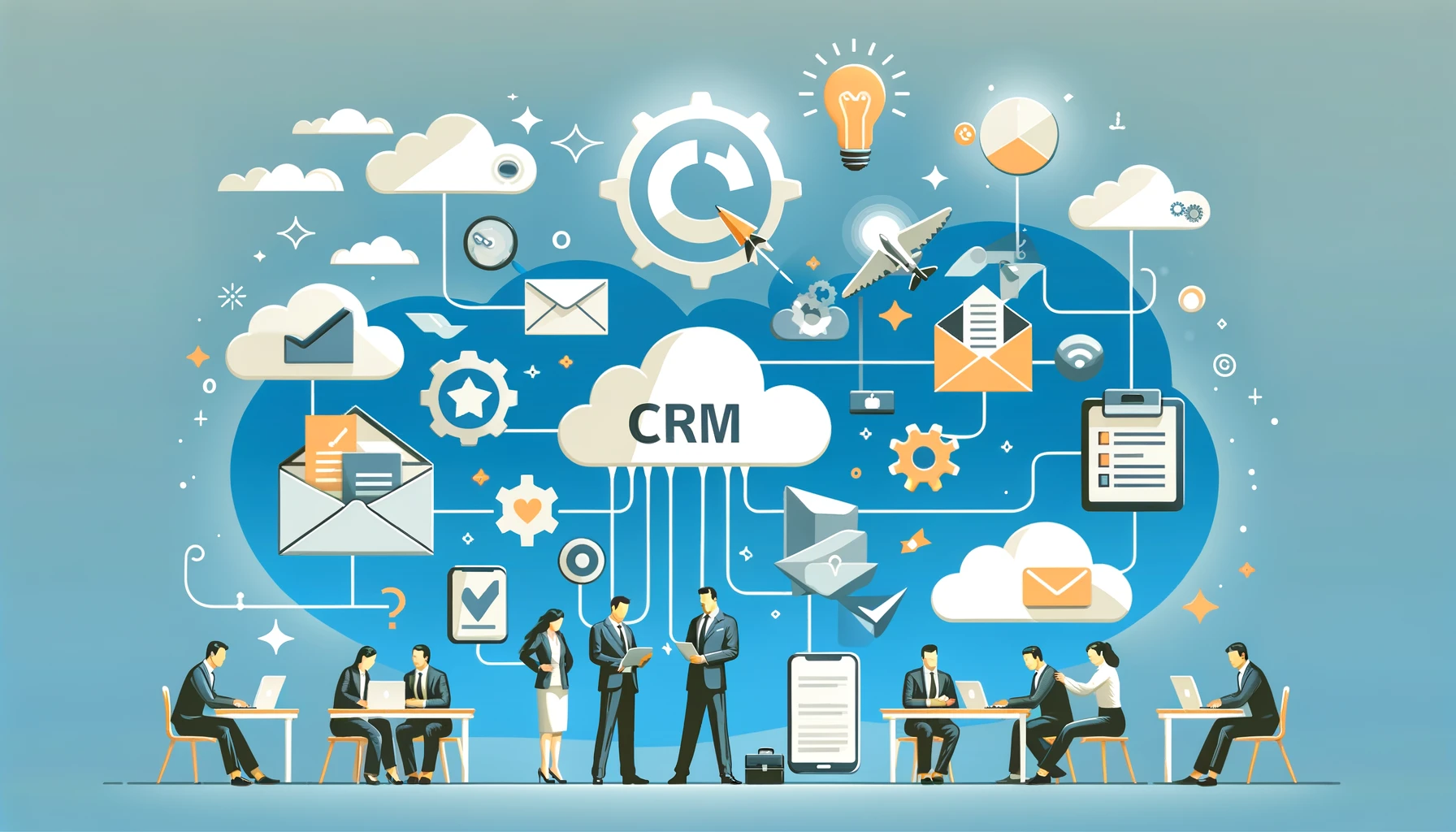 Implementación CRM a medida para su empresa